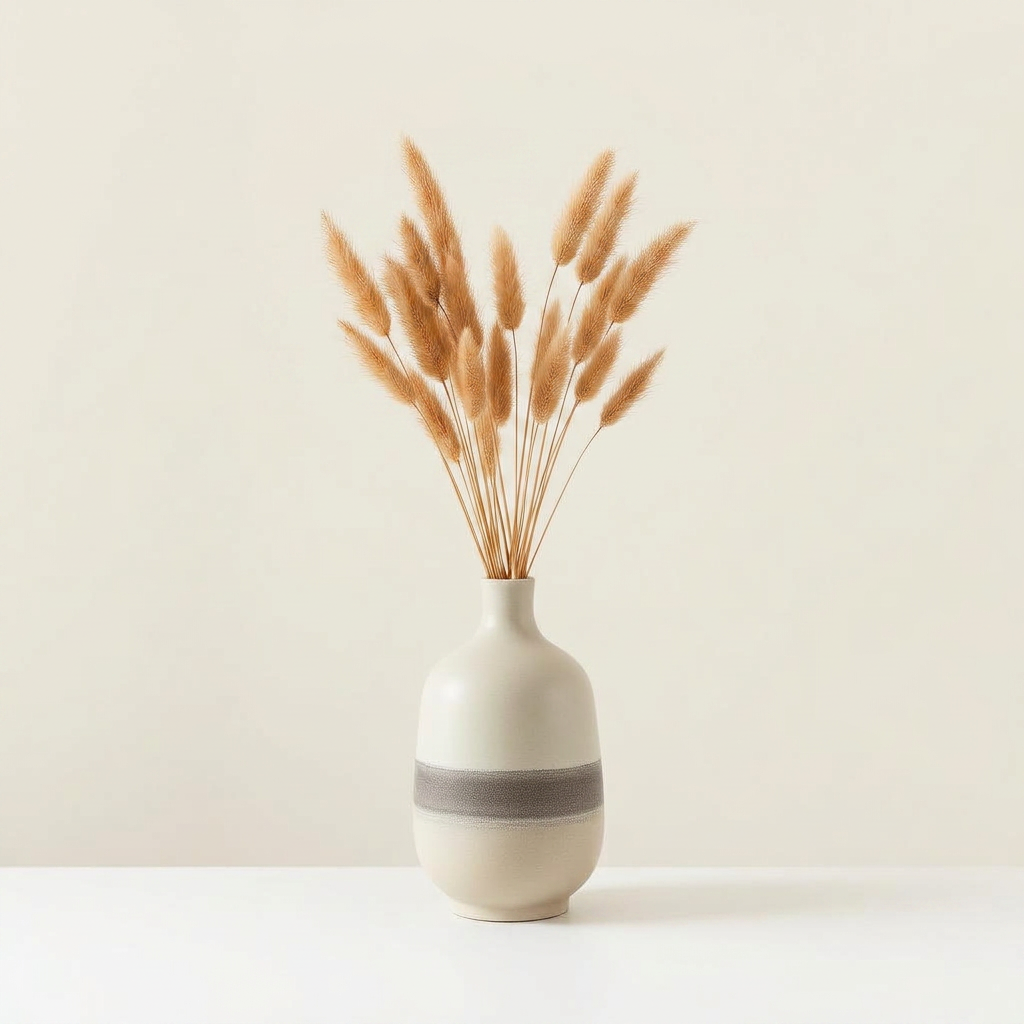 Stoneware Vase, Dune