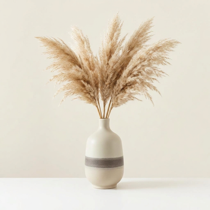 Stoneware Vase, Dune