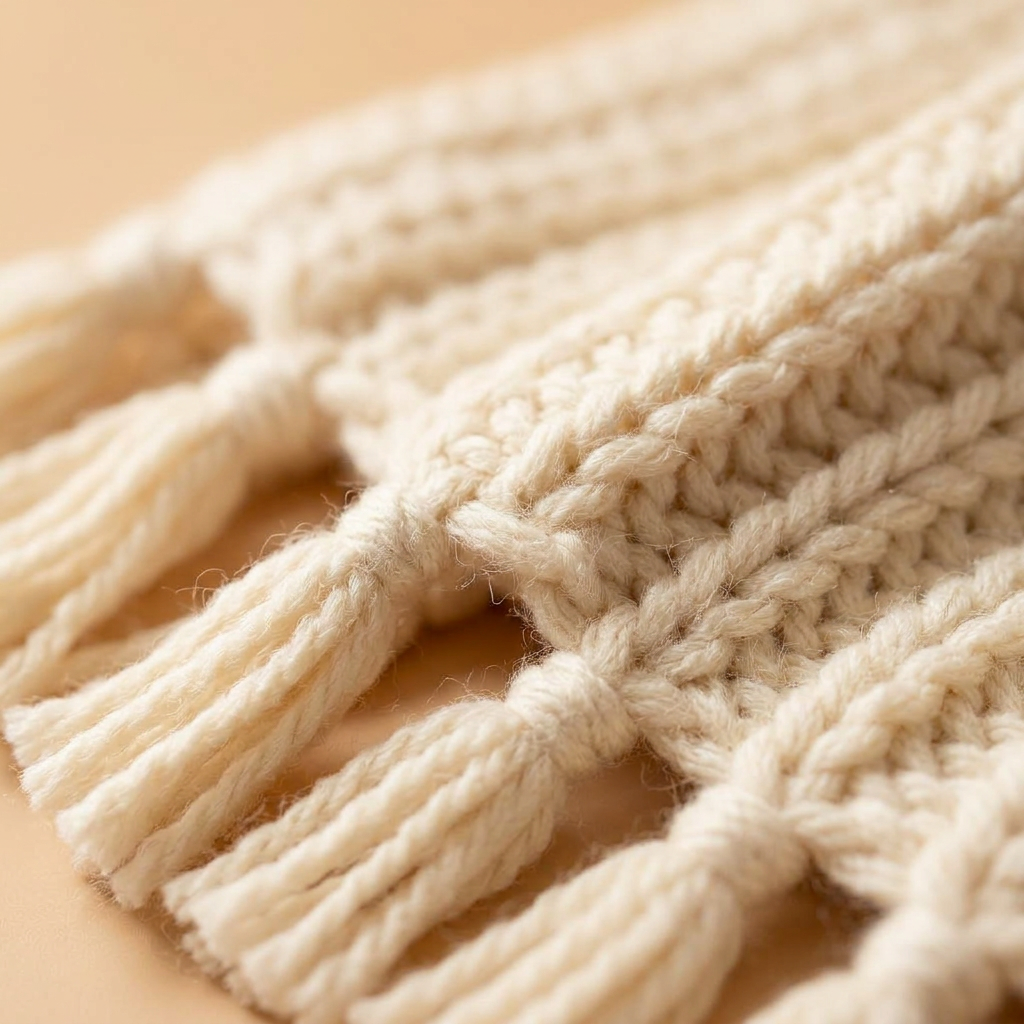 Chunky Wool Throw